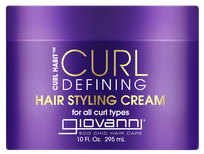 GIOVANNI Curl Hair Style & Defining hair cream, 295 ml