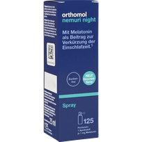 ORTHOMOL Nemuri Night Spray 125. devas sprejs, 25 ml