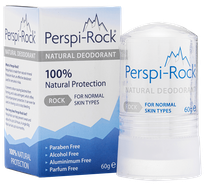 PERSPI Rock  природный кристалл соли дезодорант, 60 г