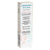 STREPTOCIDAL 10 % ointment, 30 g