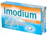 IMODIUM INSTANT 2 mg tabletes, 6 gab.