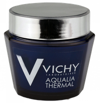 VICHY Aqualia Thermal Night Spa sejas krēms, 75 ml