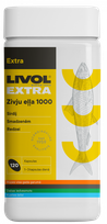 LIVOL  Extra fish oil 1000 mg capsules, 120 pcs.