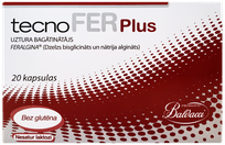 TECNOFER   Plus capsules, 20 pcs.