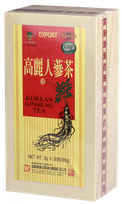 KOREAN GINSENG 3 г чай в пакетиках, 30 шт.