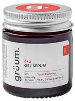 GRUUM Oka Youth Restoring Gel serum, 30 ml