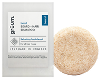 GRUUM Bard Beard and Hair cietais šampūns un ziepes, 50 g