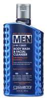 GIOVANNI Men 2-In-1 Daily with Ginseng & Eucalyptus cleanser, 499 ml