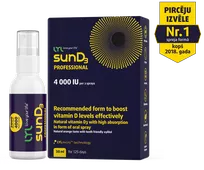 LYL sunD3 PROFESSIONAL 4000 SV, sprejs, 50 ml