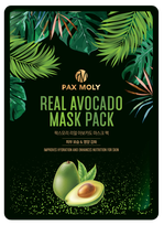 PAX MOLY Real Avocado маска для лица, 25 мл