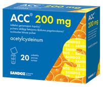 ACC 200 mg sachets, 20 pcs.