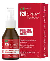 LYL F26 SPRAY iron boost спрей, 60 мл