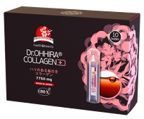 Dr.OHHIRA Drinkable Collagen+ 20 ml bottles, 10 pcs.