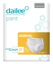 DAILEE Premium Pant Normal XL подгузники, 14 шт.