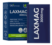 BIOFARMACIJA Laxmag 3000 mg пакетики, 7 шт.