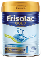 FRISOLAC   Gold 1 maisījums, 400 g