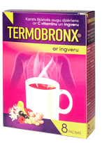 TERMOBRONX С Имбирем пакетики, 8 шт.