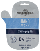 WORKAHOLICS Moisturizing hand mask-gloves, 1 pair