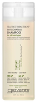 GIOVANNI Tea Tree shampoo, 250 ml