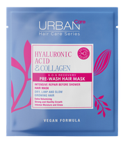 URBAN CARE Hyaluronic Acid & Collagen Pre-Wash maska matiem, 50 ml