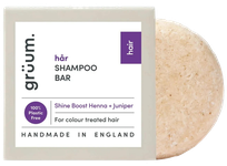 GRUUM Har Zero Plastic - Shine Enhancing shampoo bar, 50 g