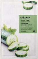MIZON Joyful Time Cucumber facial mask, 23 g