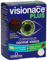 VISIONACE Plus pills + capsules, 56 pcs.