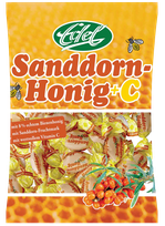 EDEL Sanddorn-Honig +C candies, 100 g