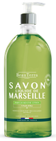 BEAUTERRA Marseille Soap Mint Lemon šķidrās ziepes, 1000 ml