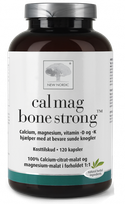 NEW NORDIC Cal Mag Bone Strong капсулы, 120 шт.