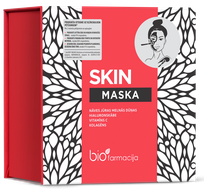 Biofarmacija Skin Mask maska, 10 gab.