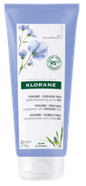 KLORANE With Flax matu kondicionieris, 200 ml