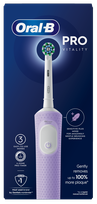 ORAL-B Vitality Pro Lilac Mist elektriskā zobu birste, 1 gab.