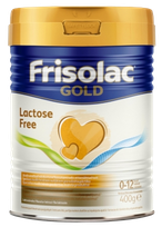 FRISOLAC   Gold Lactose Free milk powder, 400 g
