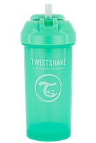 TWISTSHAKE Straw Cup 6+ mēn. krūzīte ar salmiņu, 360 ml