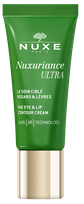 NUXE Nuxuriance Ultra Eye&Lip krēms ādai ap acīm un lūpām, 15 ml