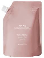 HAAN Tales of Lotus Refill skrubis, 200 ml