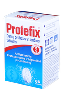 Protefix Aktiv Reiniger tabletes zobu protēžu tīrīšanai, 66 gab.