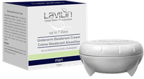 LAVILIN Underarm Deo Men deodorant, 13 g