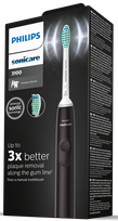 PHILIPS Sonicare 3100 (black) HX3671/14 electric toothbrush, 1 pcs.