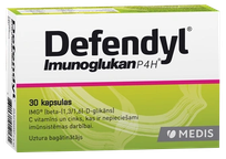 DEFENDYL Imunoglukan P4H capsules, 30 pcs.