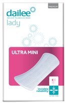 DAILEE Lady Premium Ultra Mini uroloģiskie ieliktņi, 28 gab.
