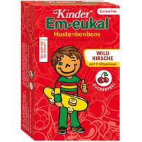 EM-EUKAL Kinder Em-eukal Wildkirsche konfektes, 40 g