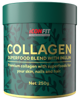 ICONFIT Collagen Superfoods - Raspberry Blackcurrant mixture, 250 g