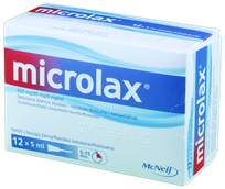 Microlax MICROLAX 5 ml šķīdums, 12 gab.