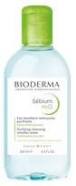 BIODERMA Sebium H2O мицеллярная вода, 250 мл