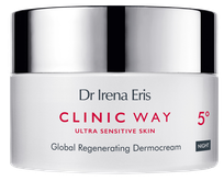 CLINIC WAY  5 Wrinkle Filling night face cream, 50 ml