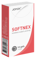 JONAX Softnex (10x10) kabatlakatiņi, 100 gab.