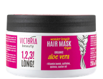 VICTORIA BEAUTY 1,2,3! Long! for Hair Growth maska matiem, 250 ml