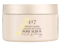MINUS 417 Serenity Legend Aromatic Balancing Milk & Honey Body scrub, 400 g